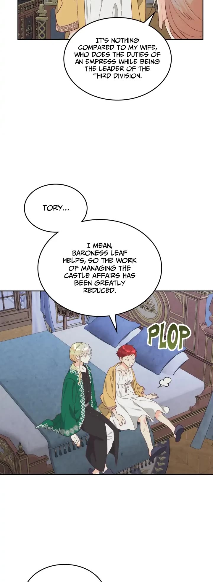 Emperor And The Female Knight Chapter 196 page 34 - Chapter 196