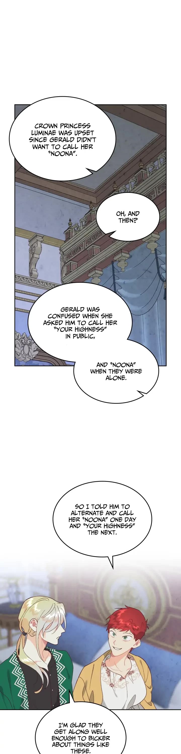Emperor And The Female Knight Chapter 196 page 36 - Chapter 196