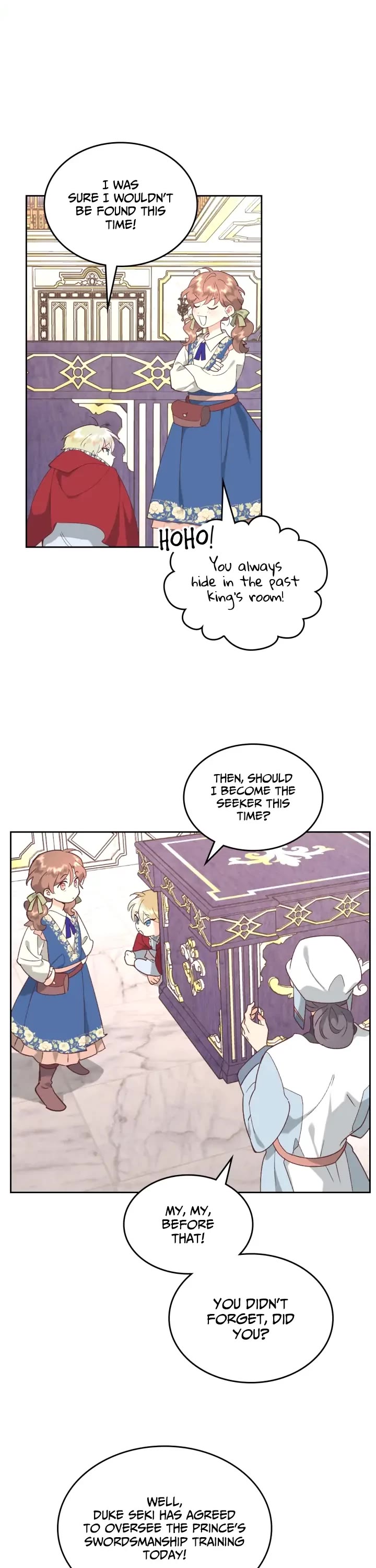 Emperor And The Female Knight Chapter 196 page 8 - Chapter 196