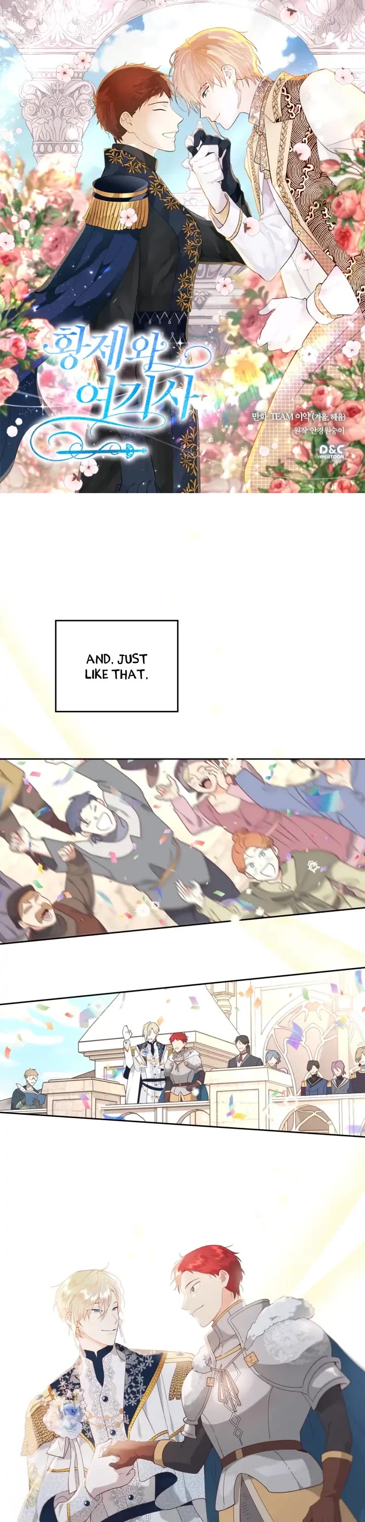 Emperor And The Female Knight Chapter 197 page 1 - Chapter 197 [END]