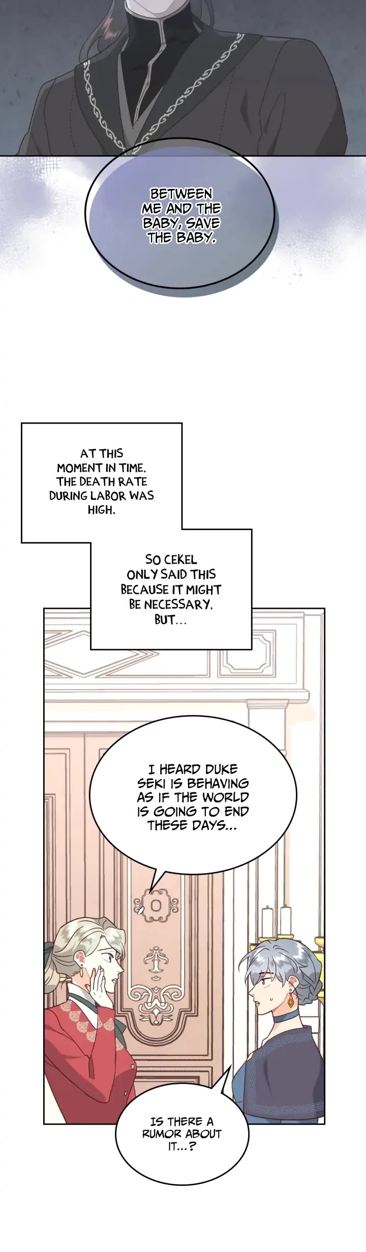 Emperor And The Female Knight Chapter 197 page 10 - Chapter 197 [END]
