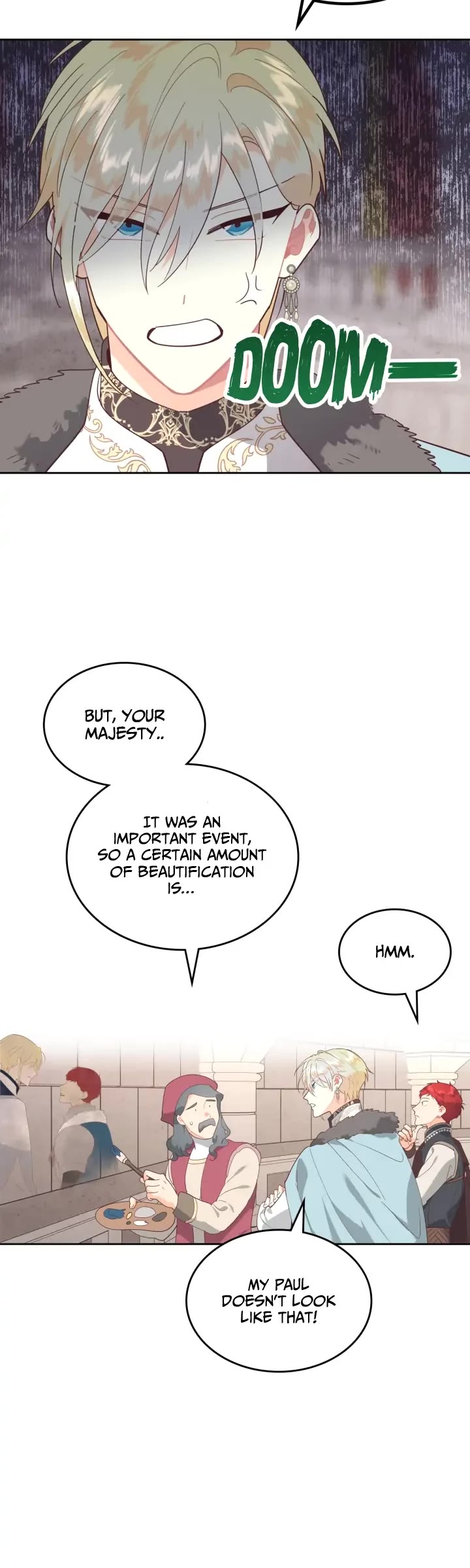 Emperor And The Female Knight Chapter 197 page 25 - Chapter 197 [END]