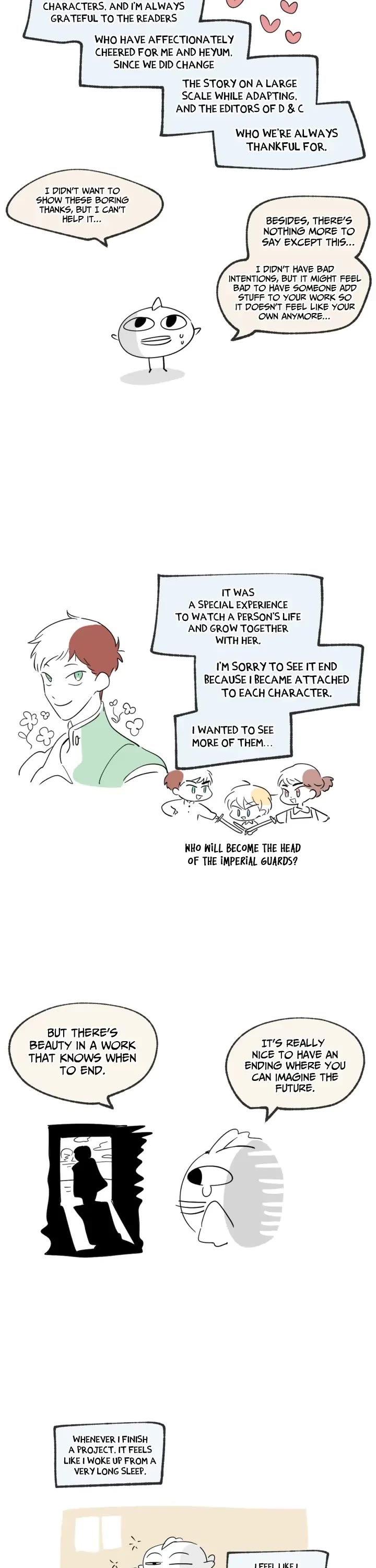 Emperor And The Female Knight Chapter 197 page 32 - Chapter 197 [END]