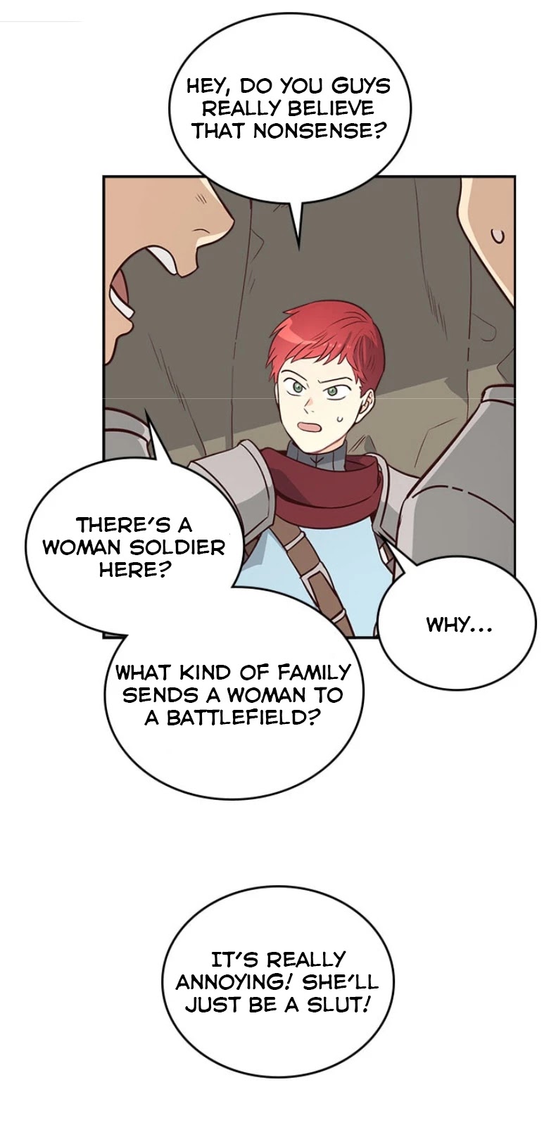 Emperor And The Female Knight Chapter 2 page 10 - Chapter 2