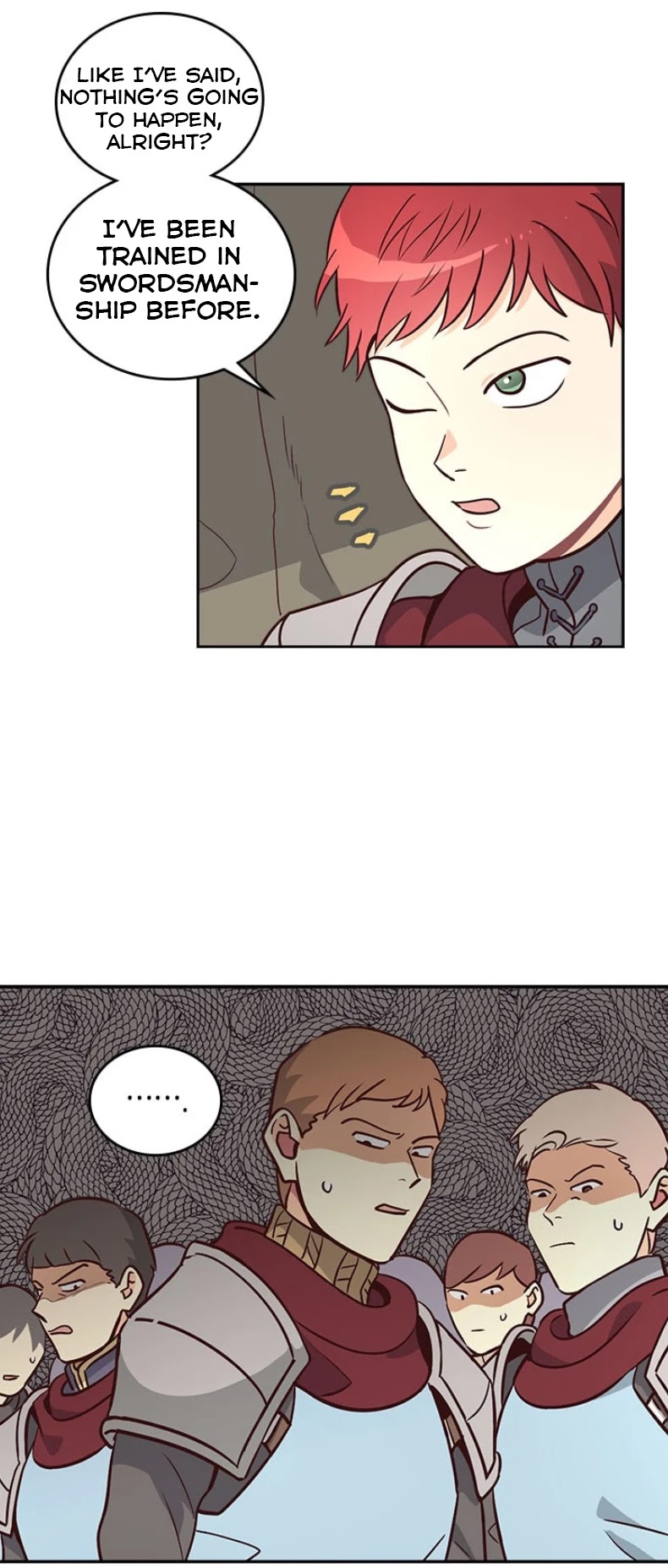 Emperor And The Female Knight Chapter 2 page 11 - Chapter 2
