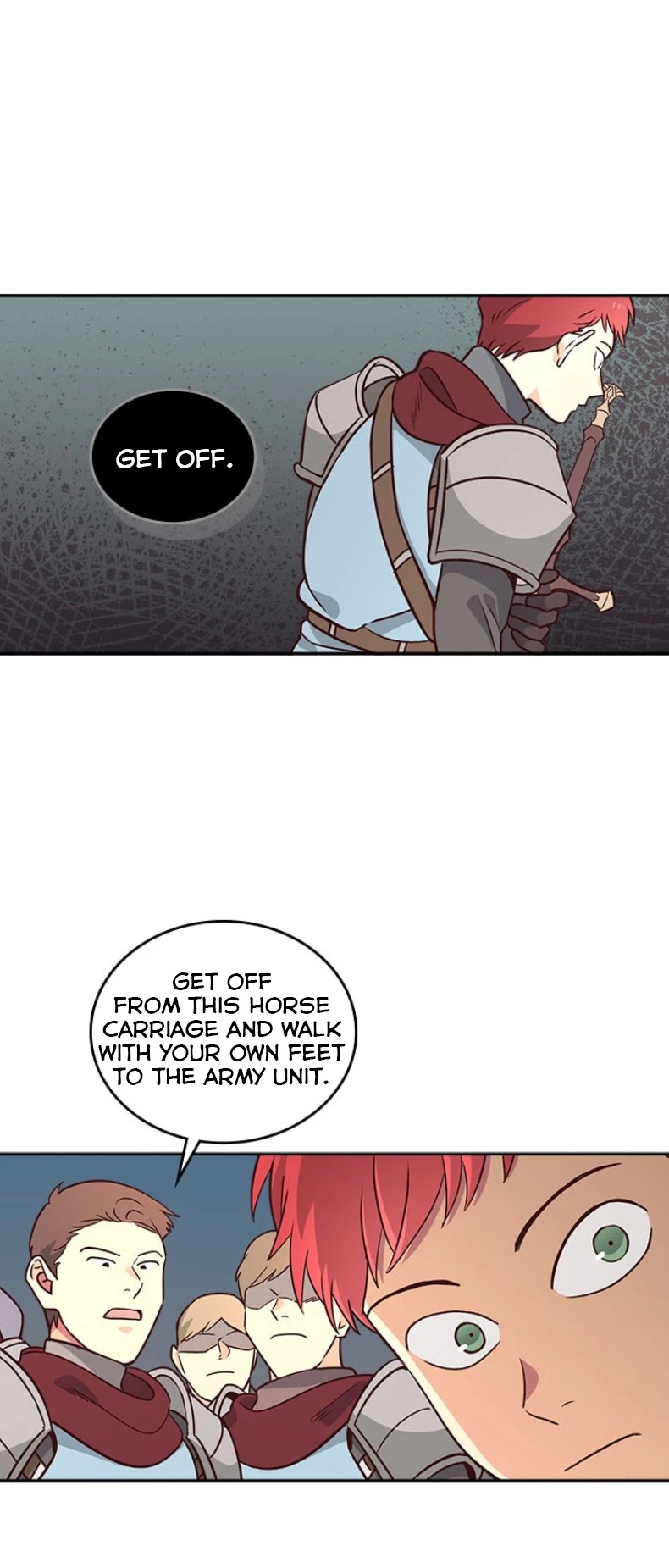 Emperor And The Female Knight Chapter 2 page 13 - Chapter 2