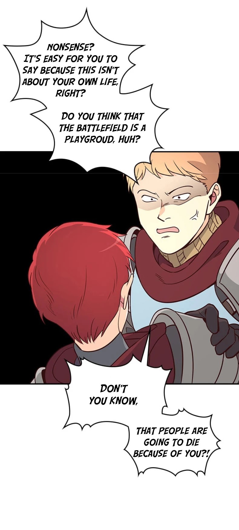 Emperor And The Female Knight Chapter 2 page 15 - Chapter 2