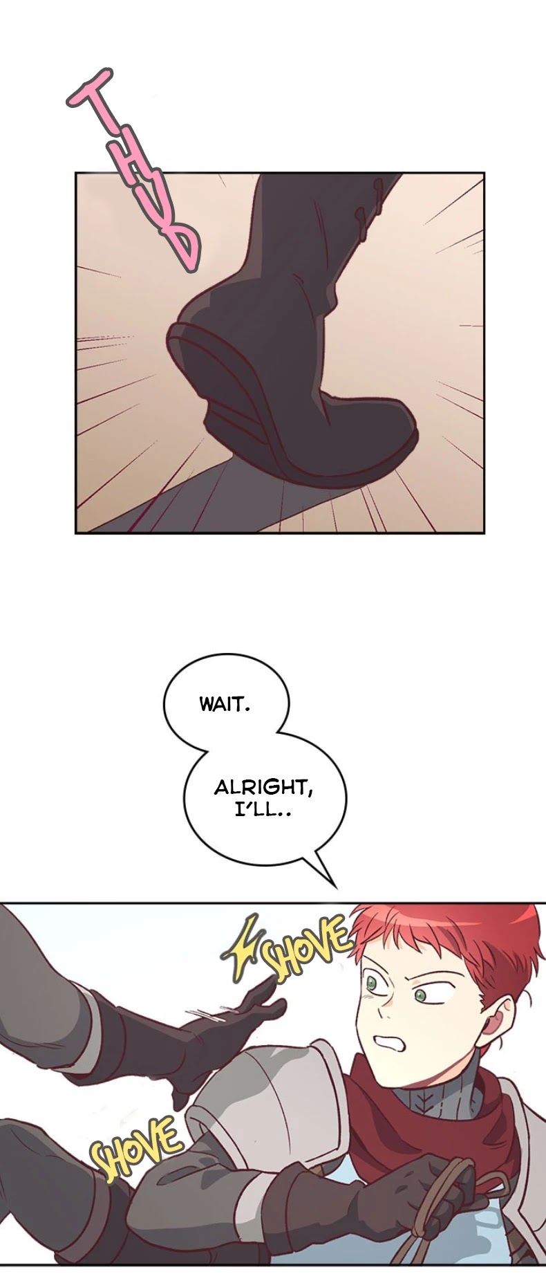 Emperor And The Female Knight Chapter 2 page 17 - Chapter 2