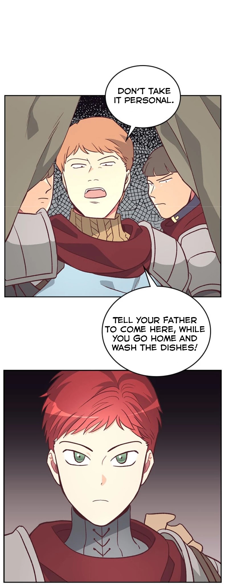 Emperor And The Female Knight Chapter 2 page 19 - Chapter 2