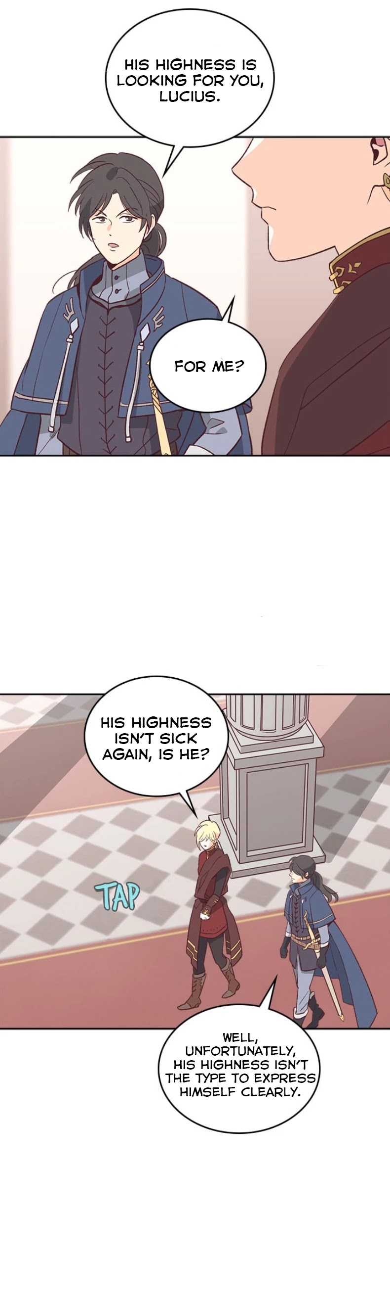Emperor And The Female Knight Chapter 2 page 26 - Chapter 2