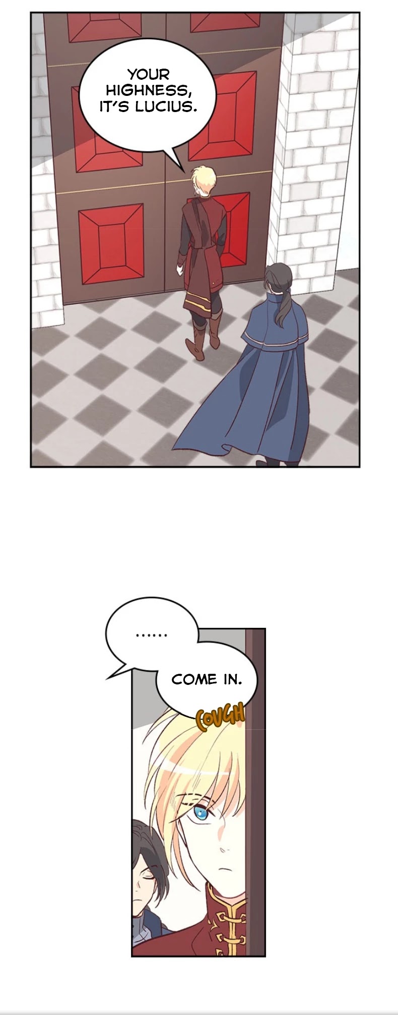 Emperor And The Female Knight Chapter 2 page 27 - Chapter 2