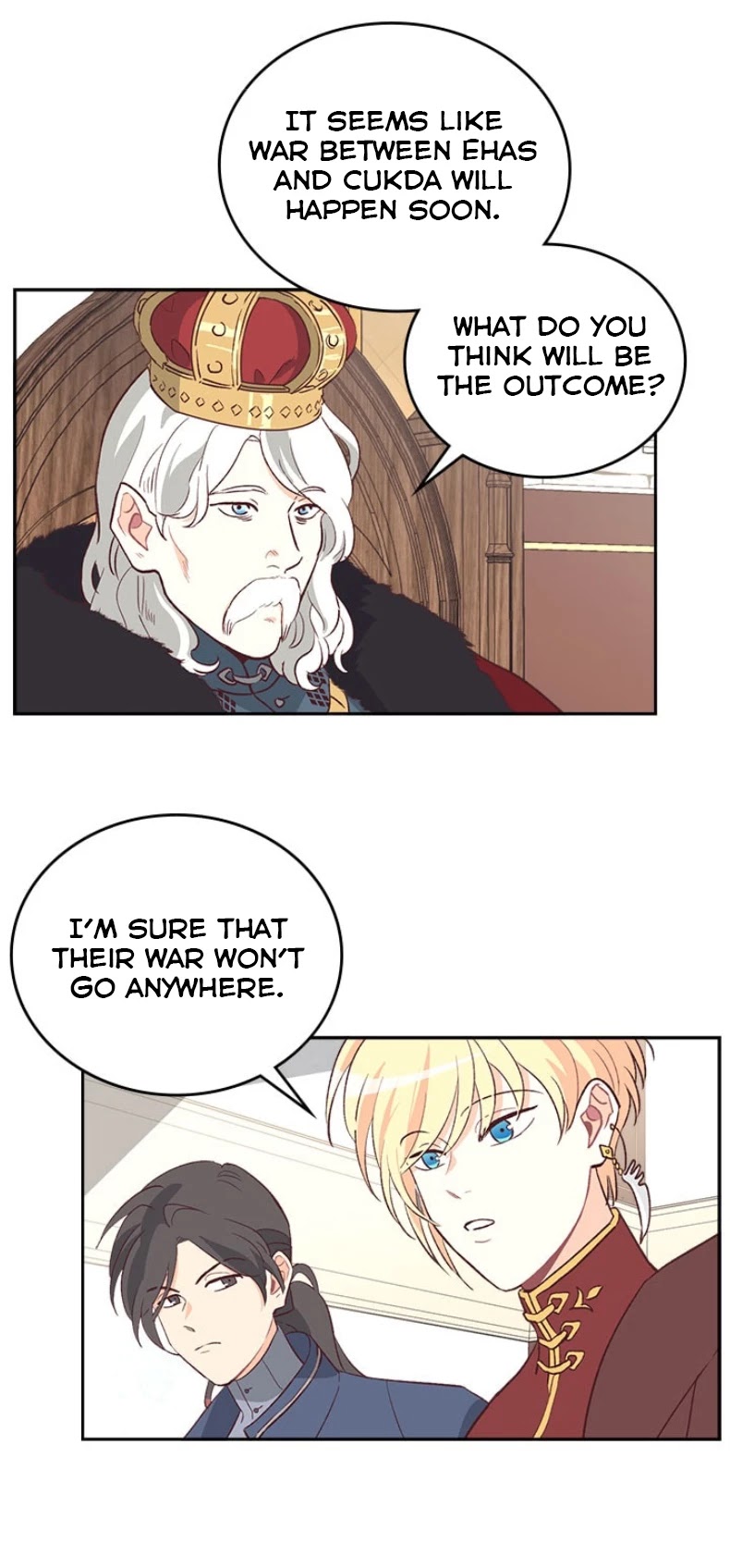 Emperor And The Female Knight Chapter 2 page 31 - Chapter 2
