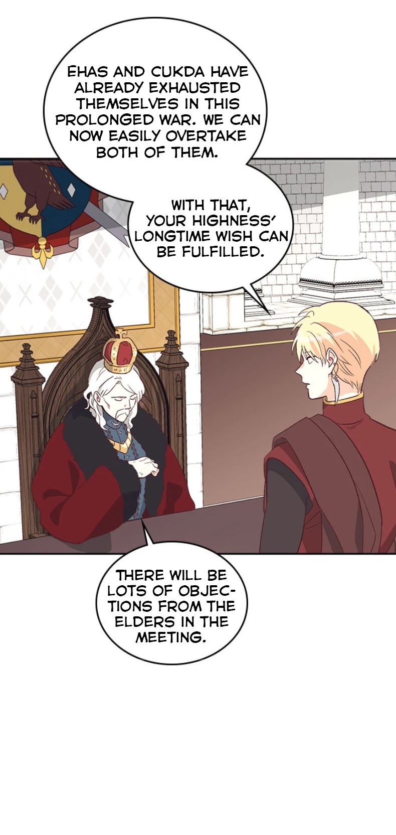 Emperor And The Female Knight Chapter 2 page 35 - Chapter 2