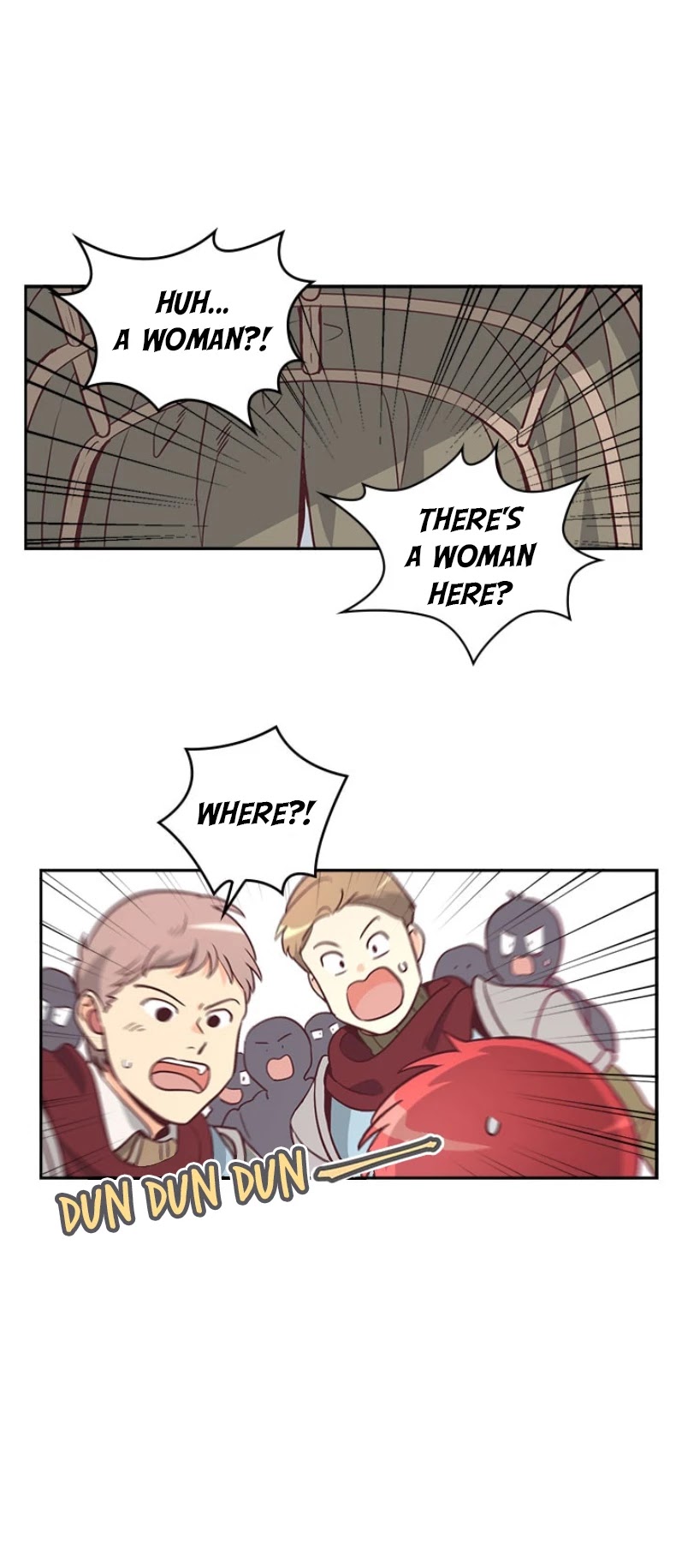 Emperor And The Female Knight Chapter 2 page 4 - Chapter 2