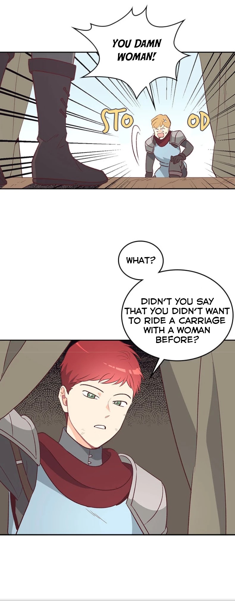 Emperor And The Female Knight Chapter 2 page 44 - Chapter 2