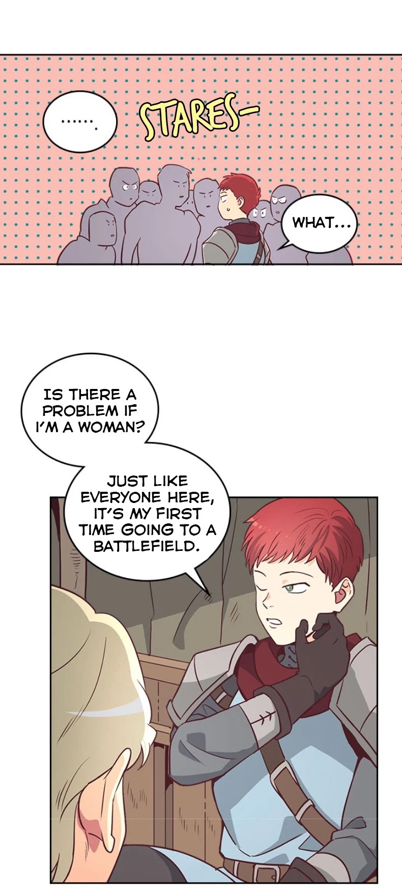 Emperor And The Female Knight Chapter 2 page 5 - Chapter 2