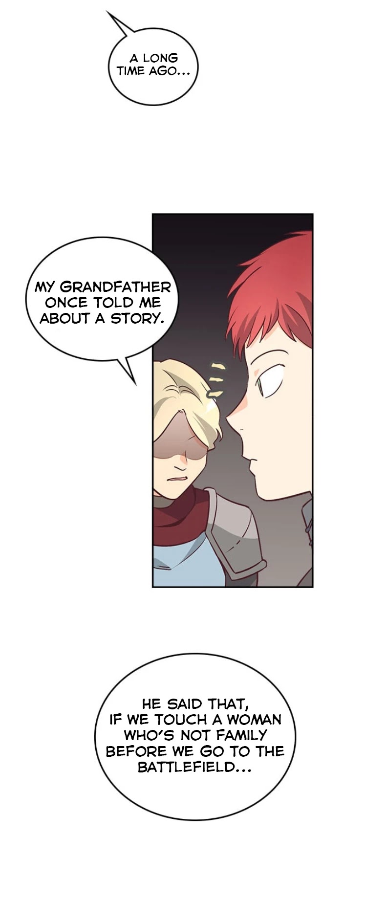 Emperor And The Female Knight Chapter 2 page 6 - Chapter 2