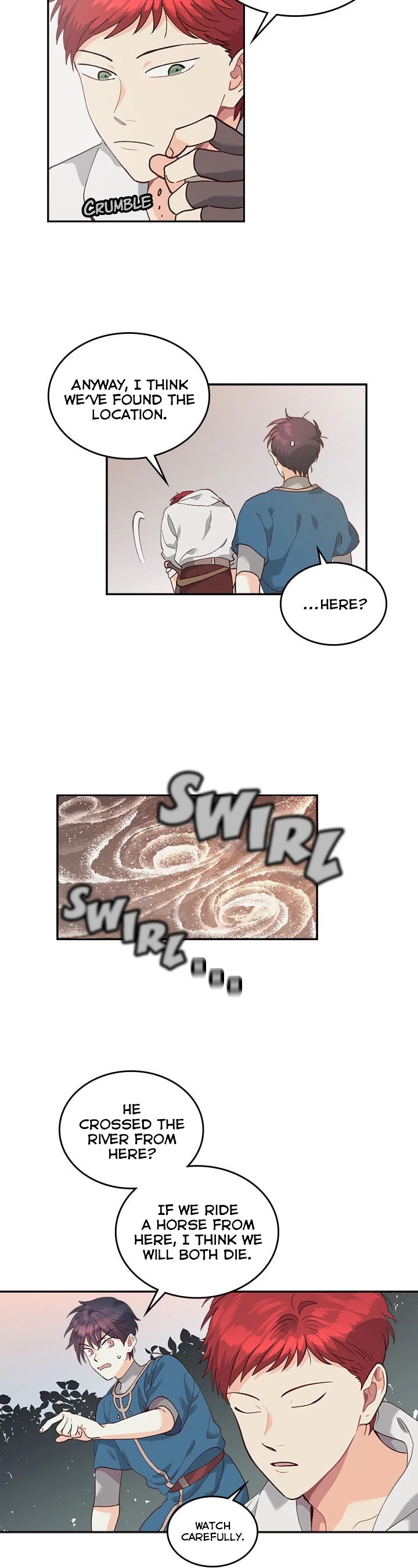 Emperor And The Female Knight Chapter 20 page 11 - Chapter 20