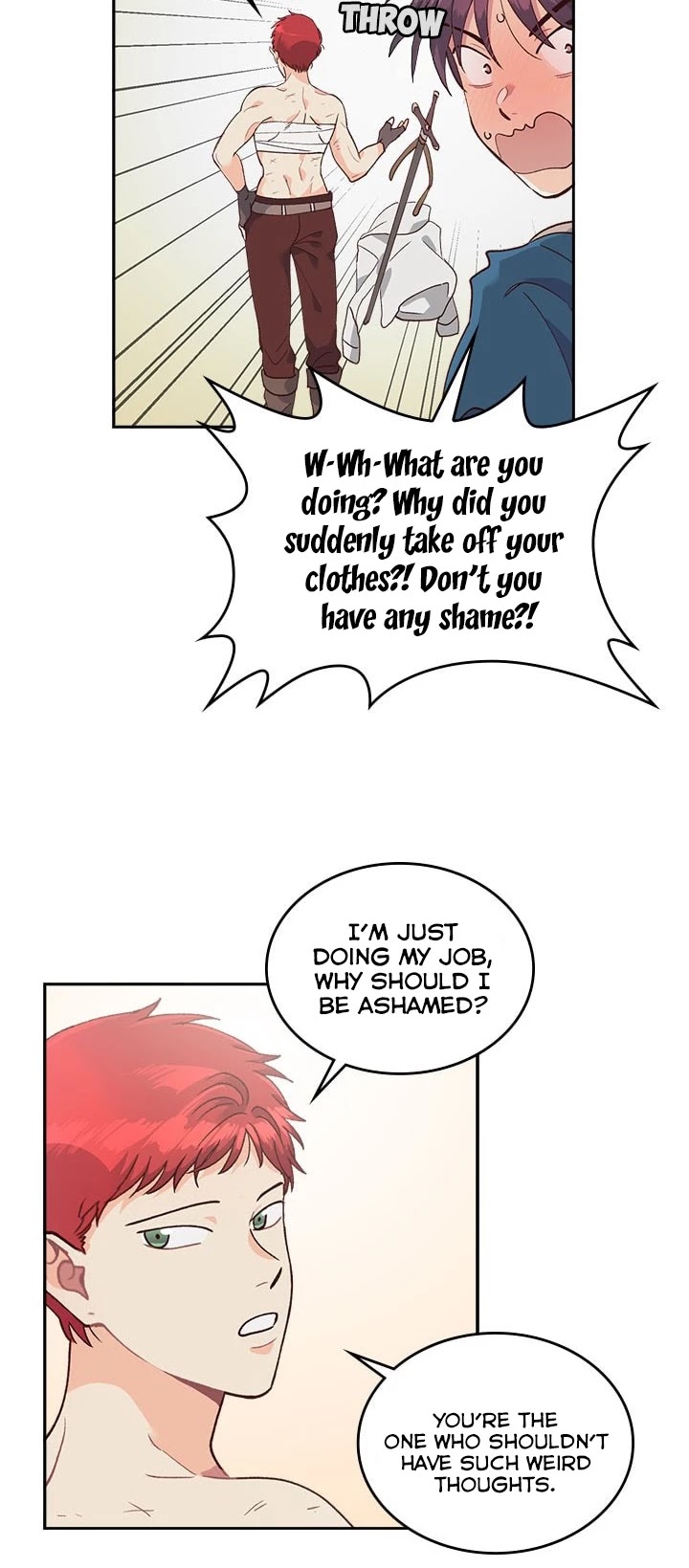 Emperor And The Female Knight Chapter 20 page 17 - Chapter 20