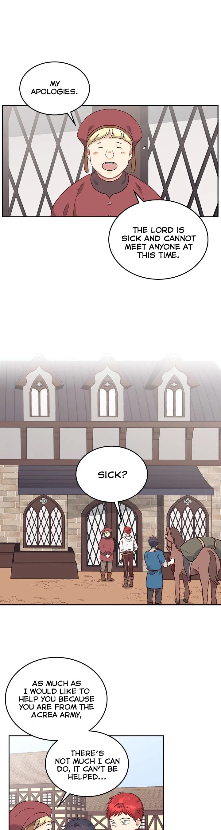 Emperor And The Female Knight Chapter 20 page 2 - Chapter 20