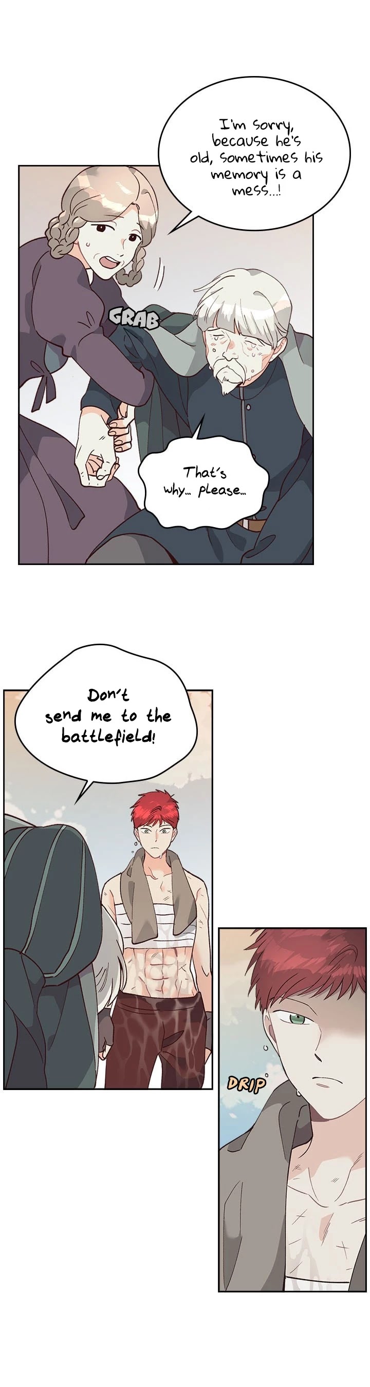Emperor And The Female Knight Chapter 20 page 28 - Chapter 20