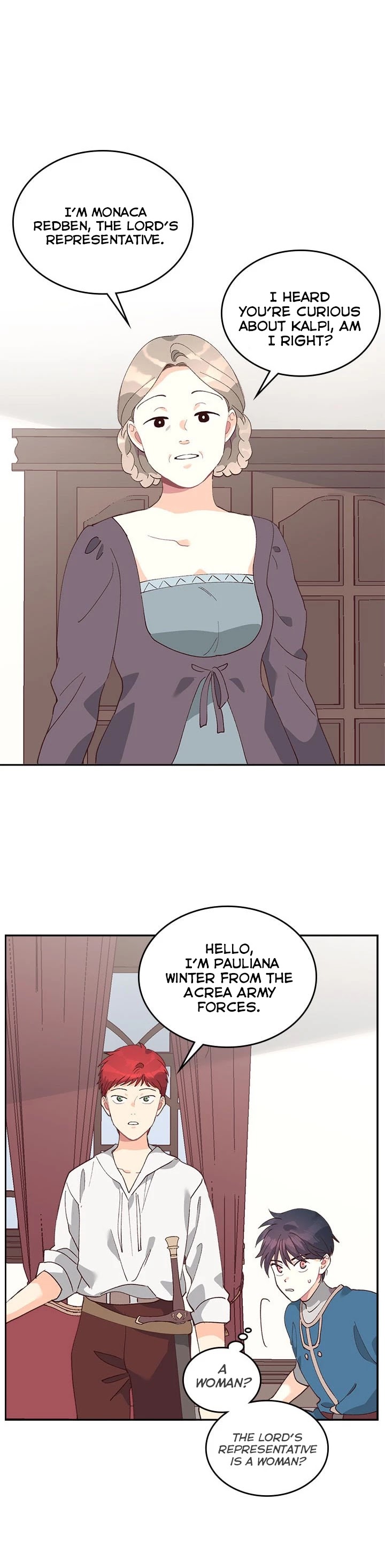 Emperor And The Female Knight Chapter 20 page 6 - Chapter 20