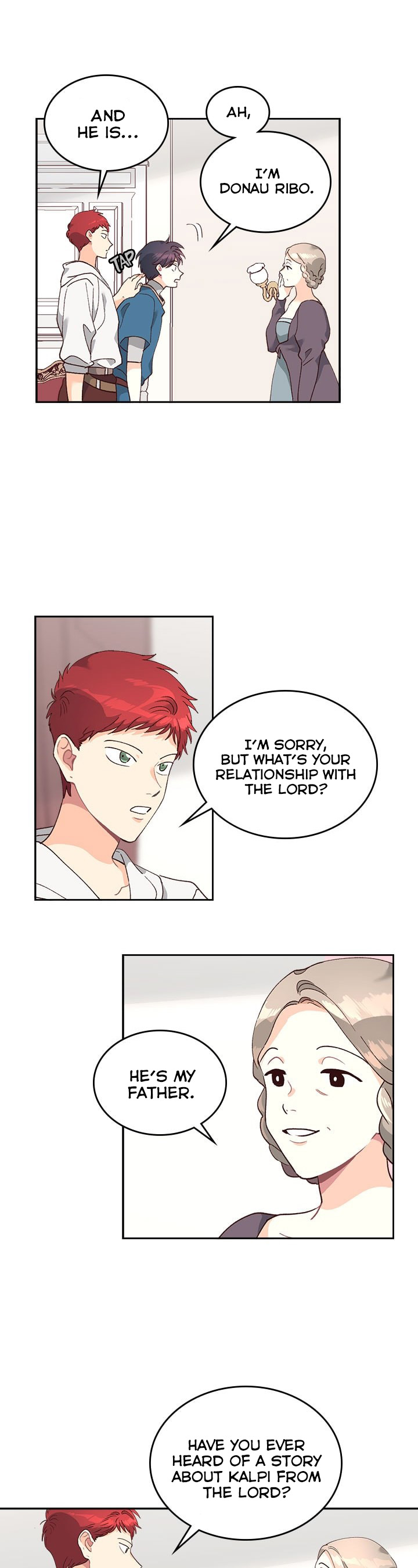 Emperor And The Female Knight Chapter 20 page 7 - Chapter 20
