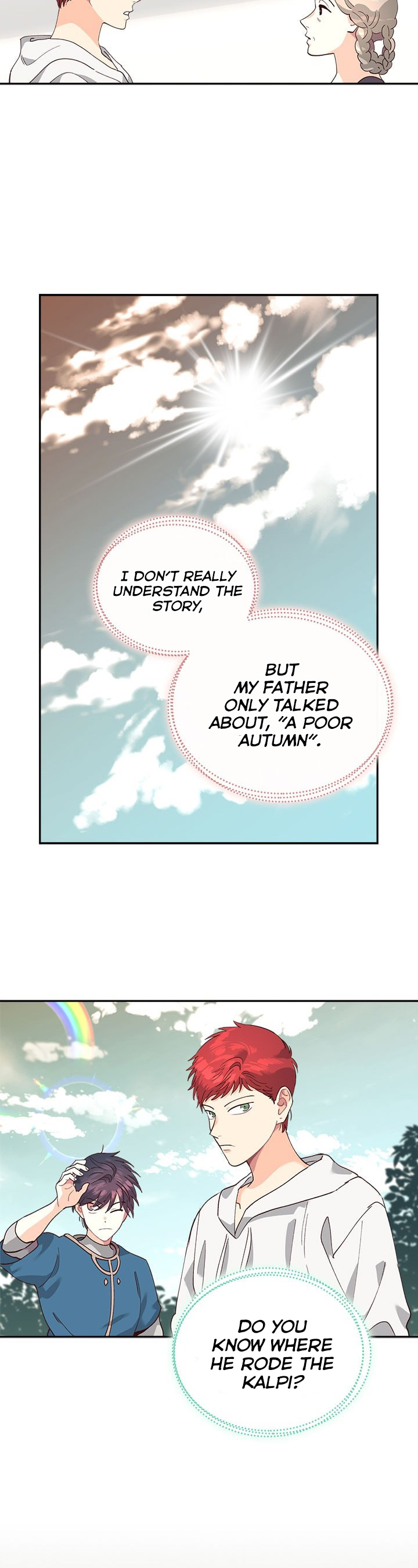 Emperor And The Female Knight Chapter 20 page 8 - Chapter 20