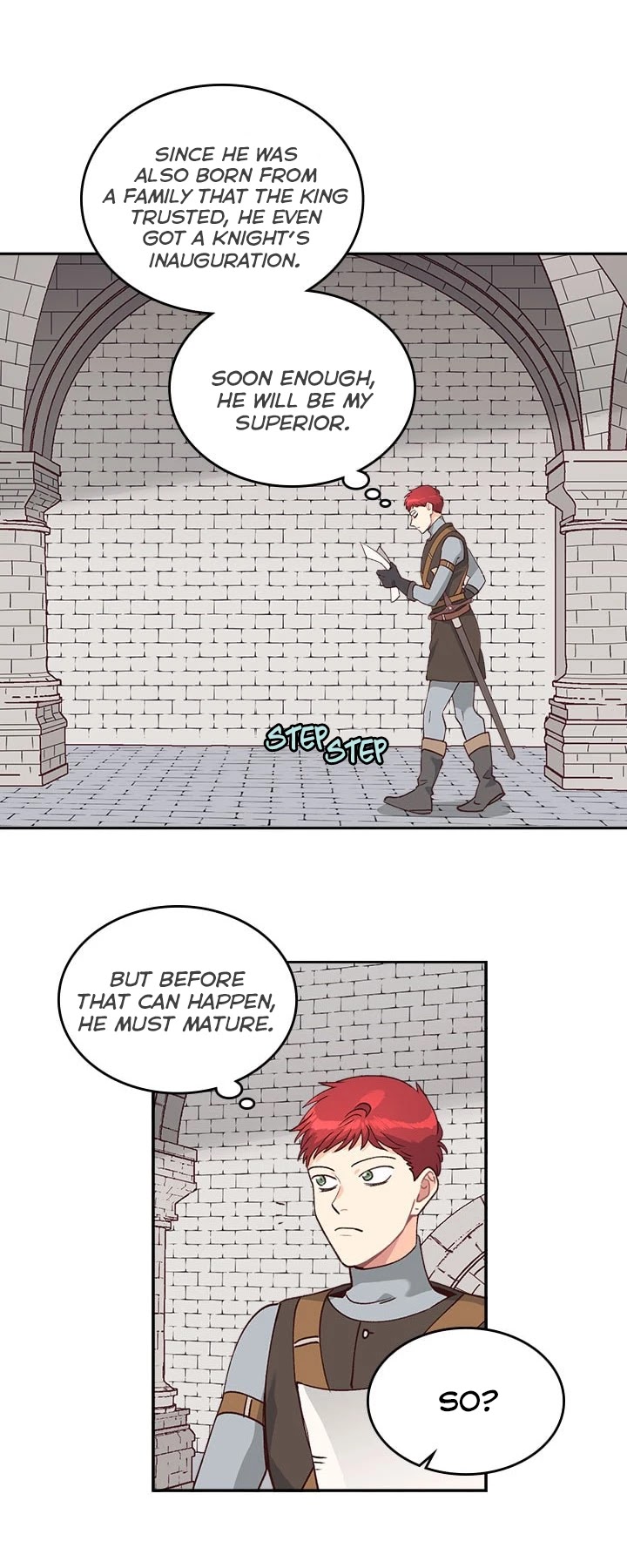 Emperor And The Female Knight Chapter 21 page 10 - Chapter 21