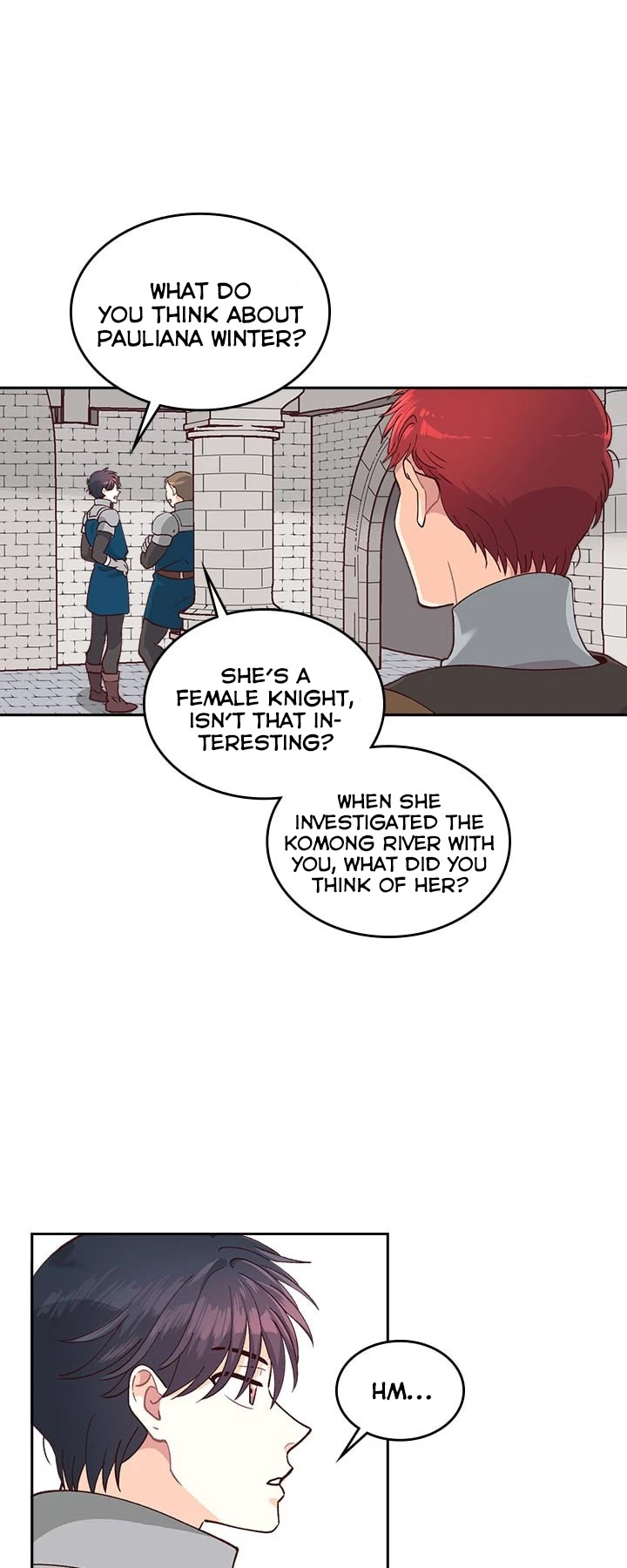 Emperor And The Female Knight Chapter 21 page 11 - Chapter 21