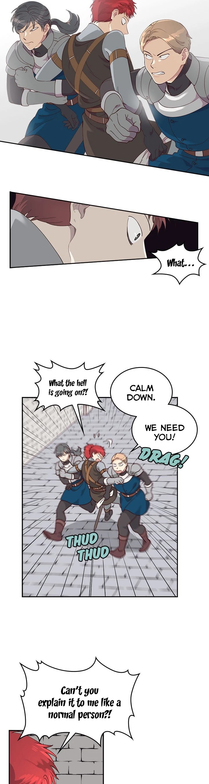 Emperor And The Female Knight Chapter 21 page 16 - Chapter 21