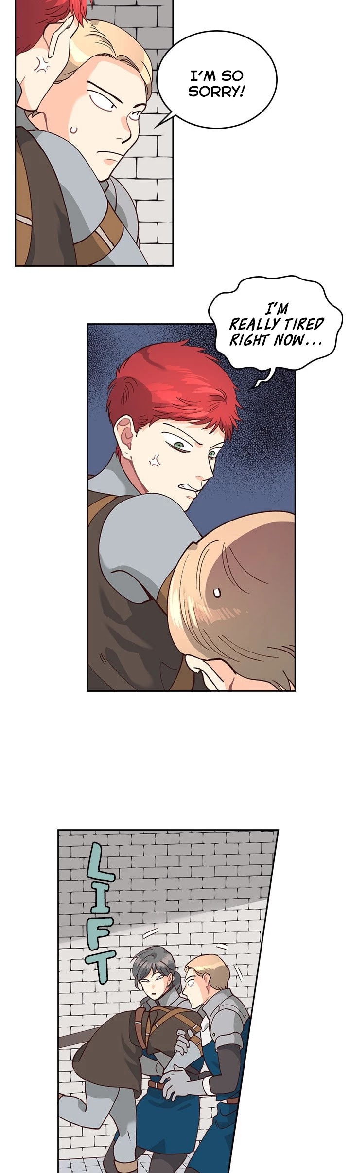 Emperor And The Female Knight Chapter 21 page 17 - Chapter 21