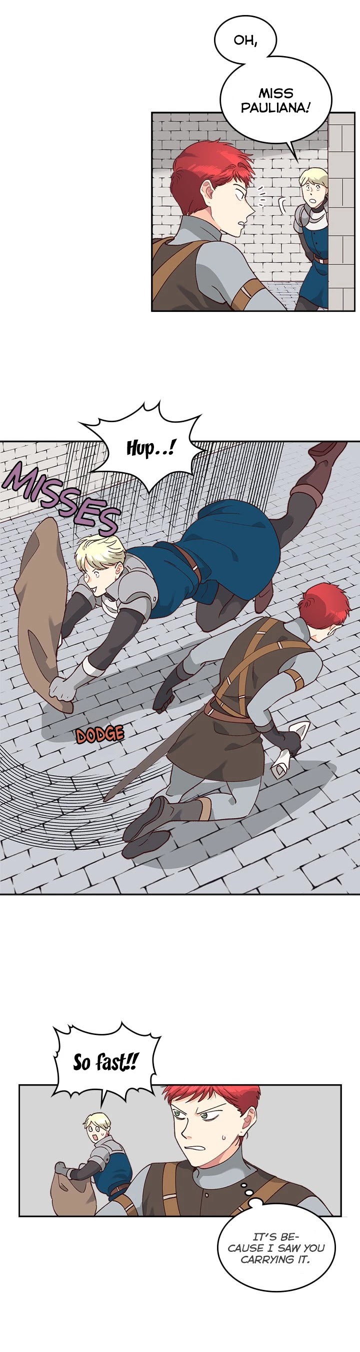 Emperor And The Female Knight Chapter 21 page 19 - Chapter 21
