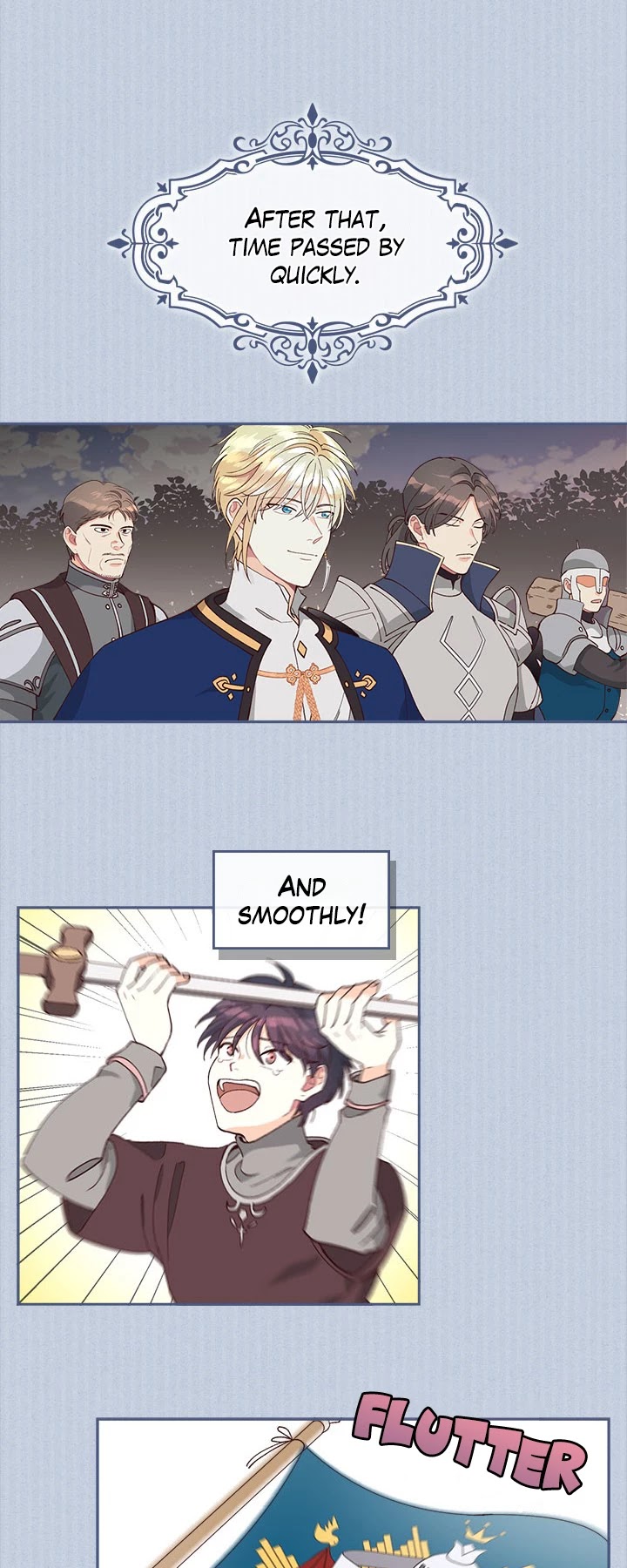 Emperor And The Female Knight Chapter 21 page 2 - Chapter 21