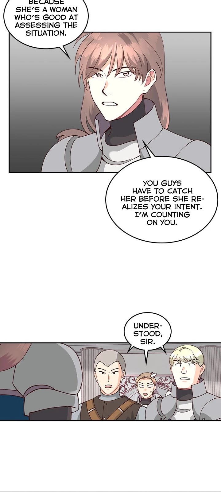 Emperor And The Female Knight Chapter 21 page 25 - Chapter 21