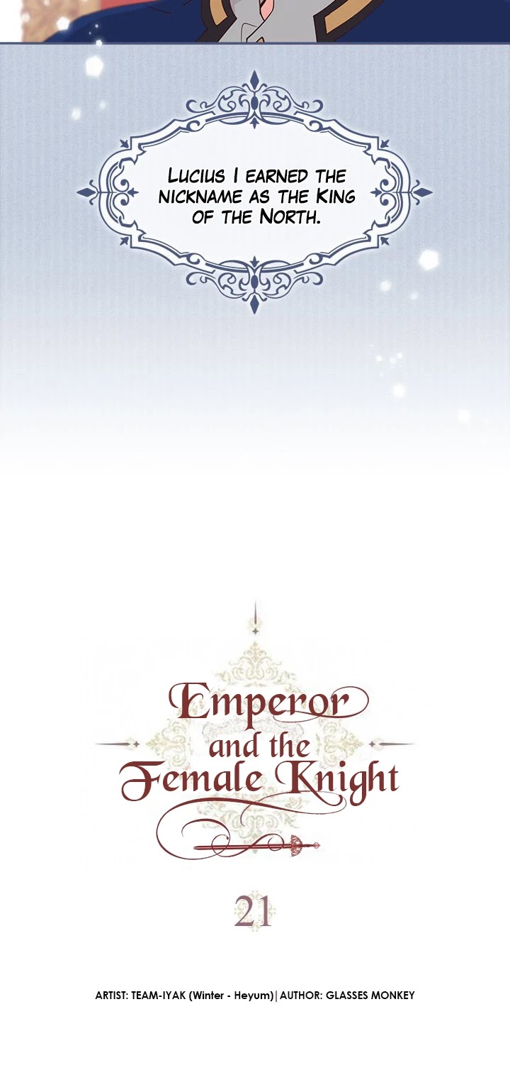 Emperor And The Female Knight Chapter 21 page 5 - Chapter 21