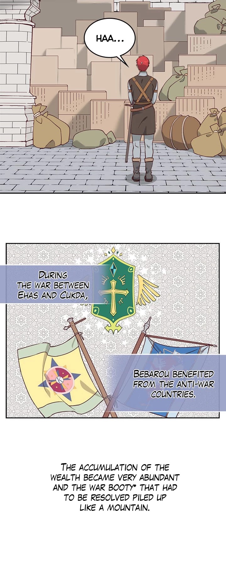Emperor And The Female Knight Chapter 21 page 7 - Chapter 21