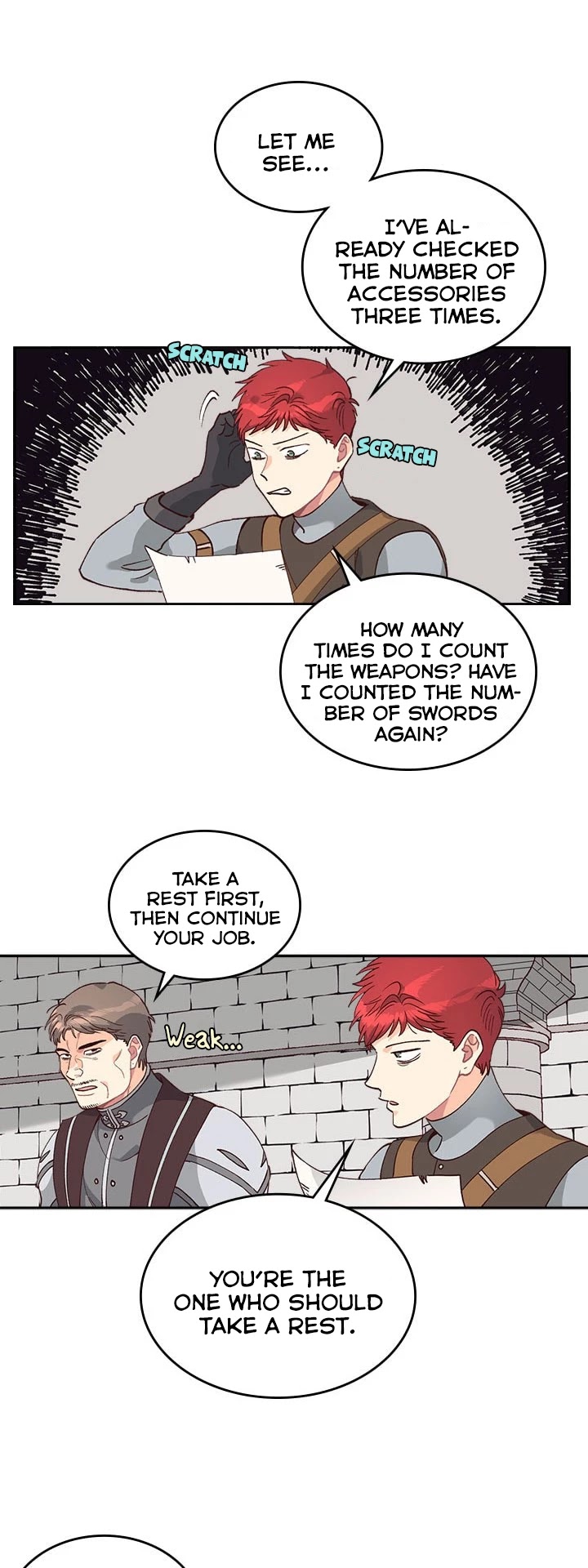 Emperor And The Female Knight Chapter 21 page 8 - Chapter 21