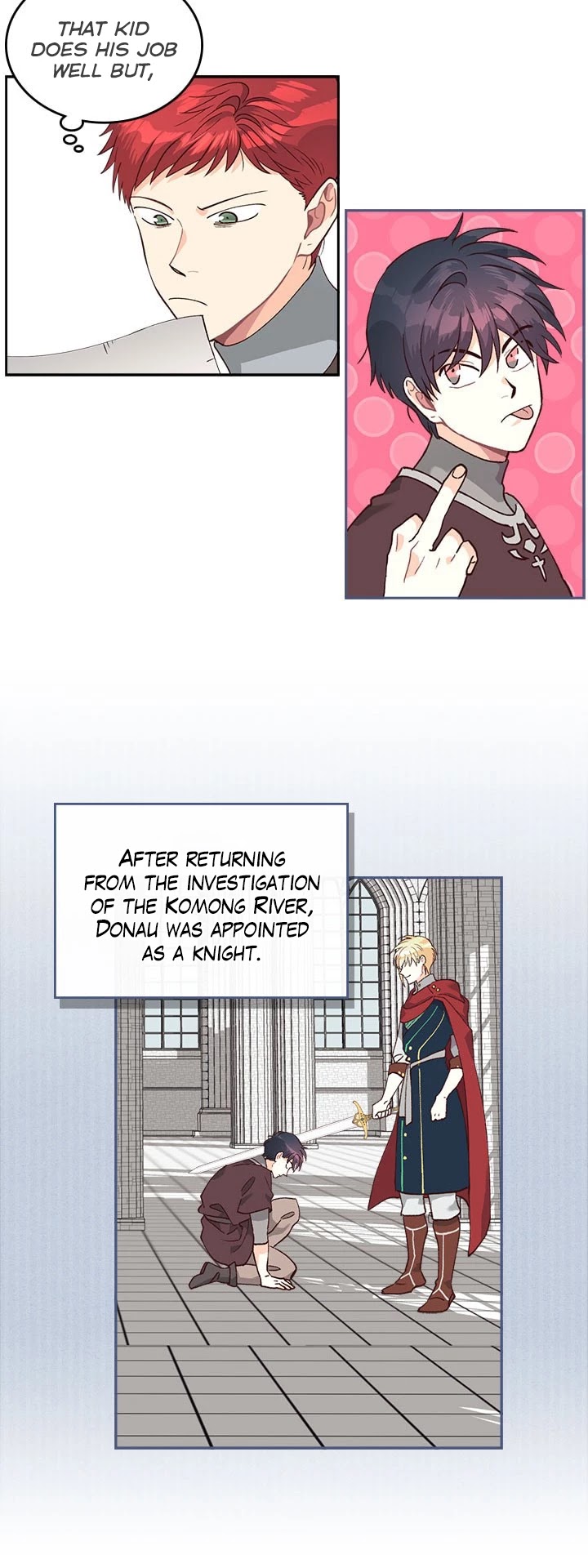 Emperor And The Female Knight Chapter 21 page 9 - Chapter 21
