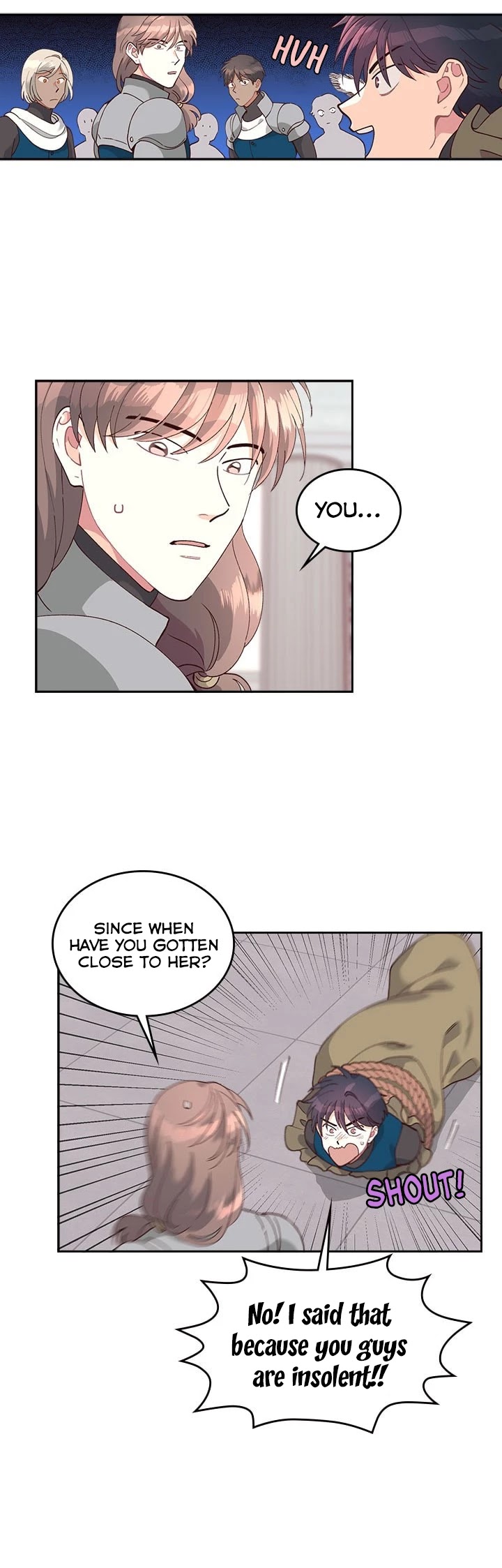 Emperor And The Female Knight Chapter 22 page 15 - Chapter 22