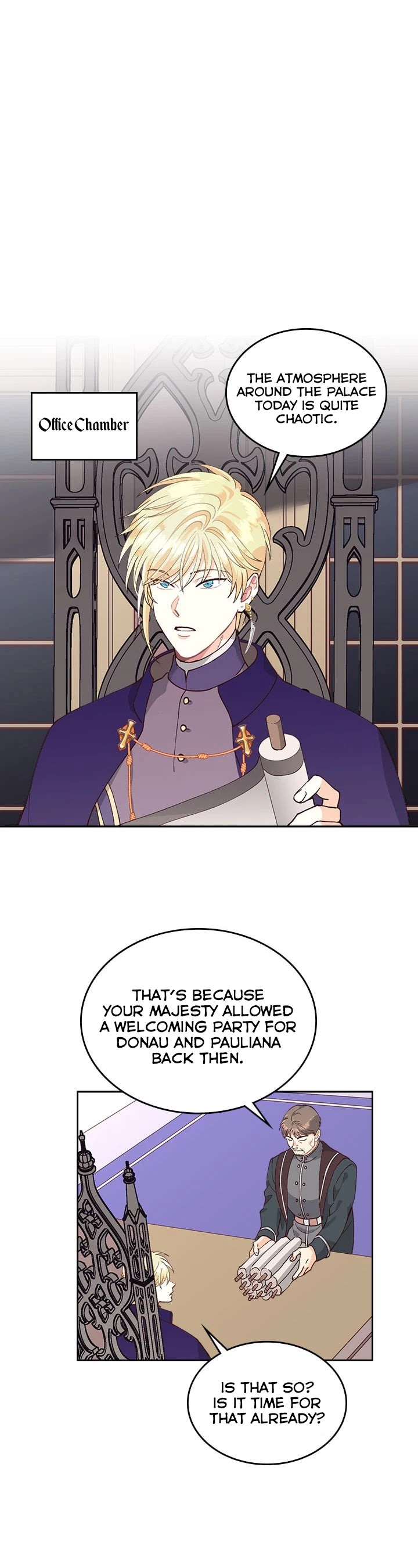 Emperor And The Female Knight Chapter 22 page 16 - Chapter 22