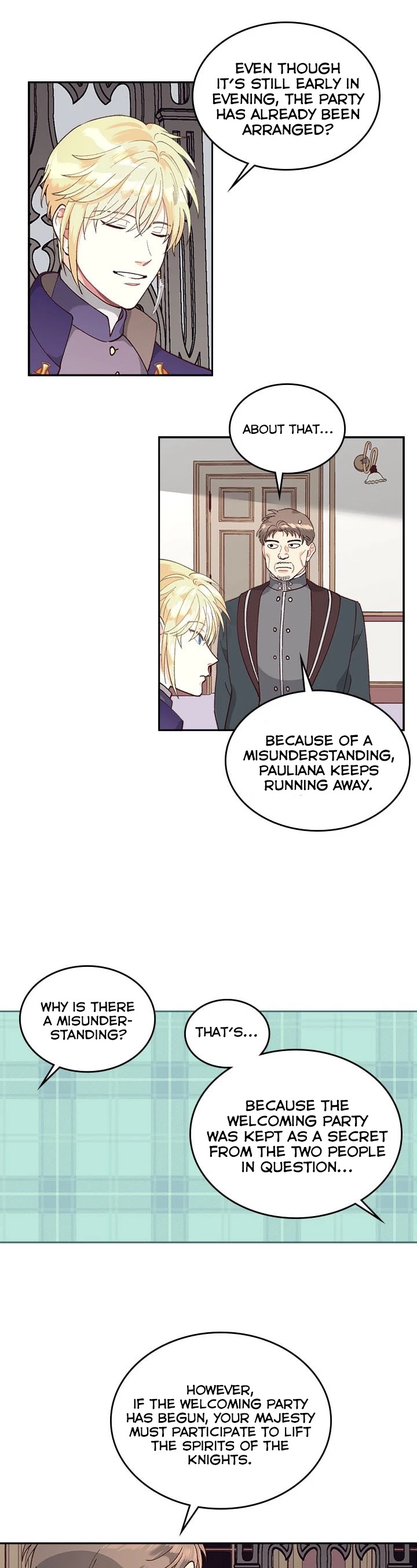 Emperor And The Female Knight Chapter 22 page 17 - Chapter 22
