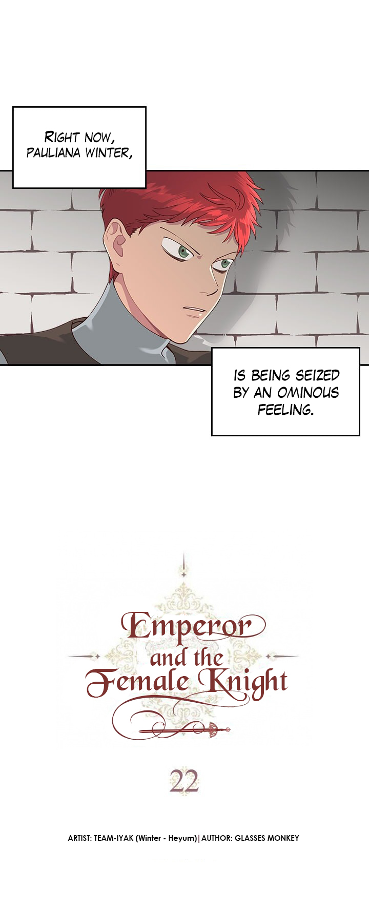 Emperor And The Female Knight Chapter 22 page 2 - Chapter 22