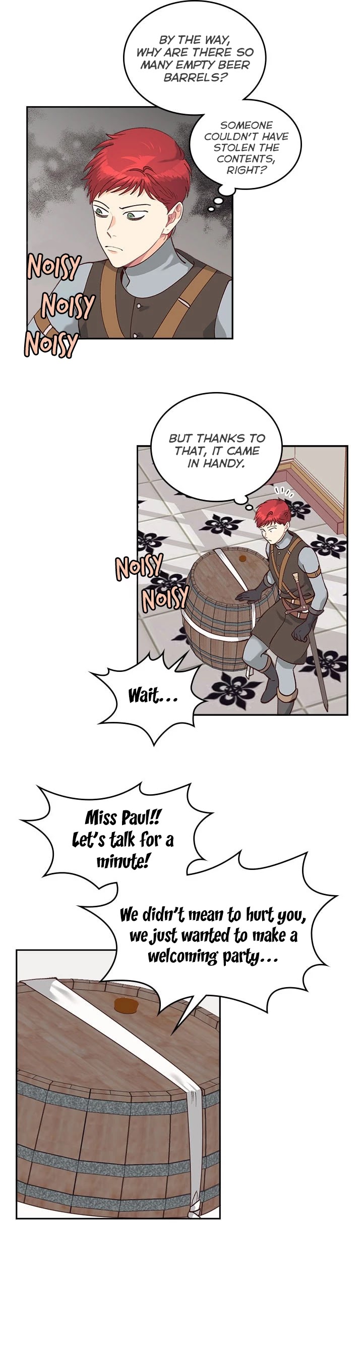Emperor And The Female Knight Chapter 22 page 20 - Chapter 22