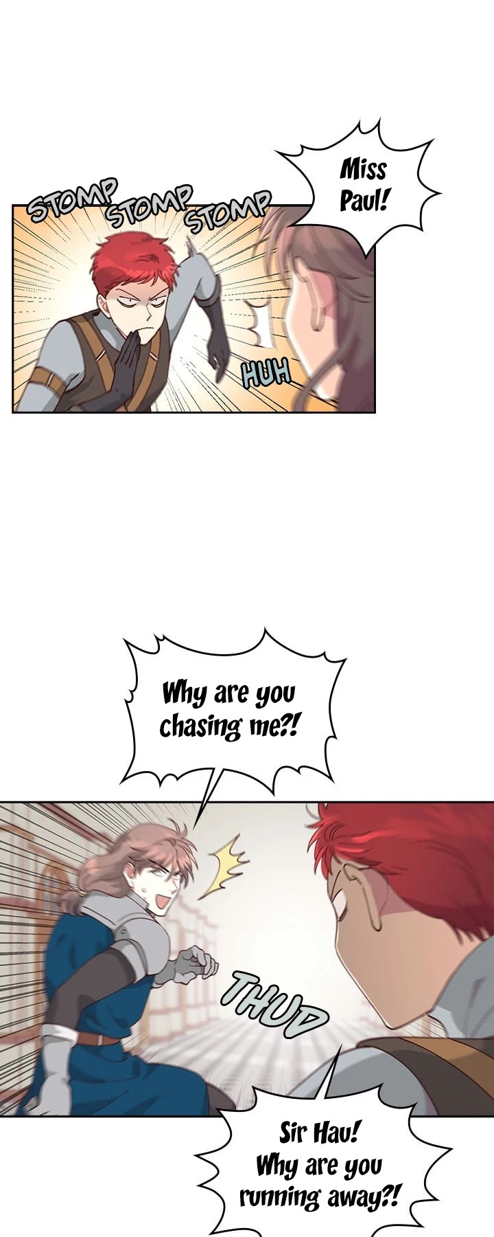 Emperor And The Female Knight Chapter 22 page 23 - Chapter 22