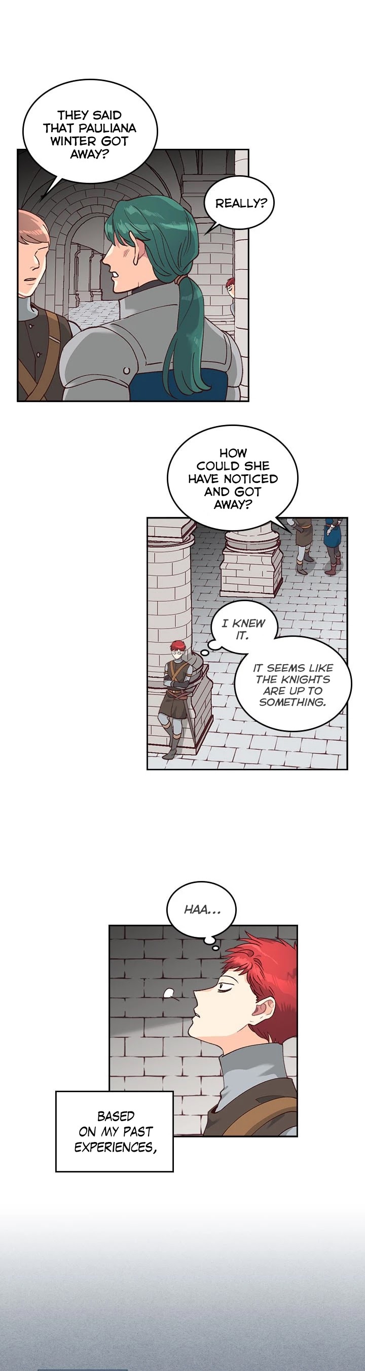Emperor And The Female Knight Chapter 22 page 3 - Chapter 22
