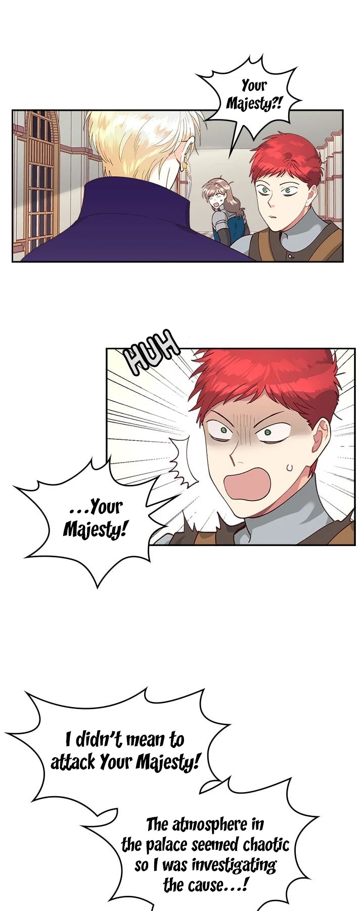 Emperor And The Female Knight Chapter 22 page 30 - Chapter 22