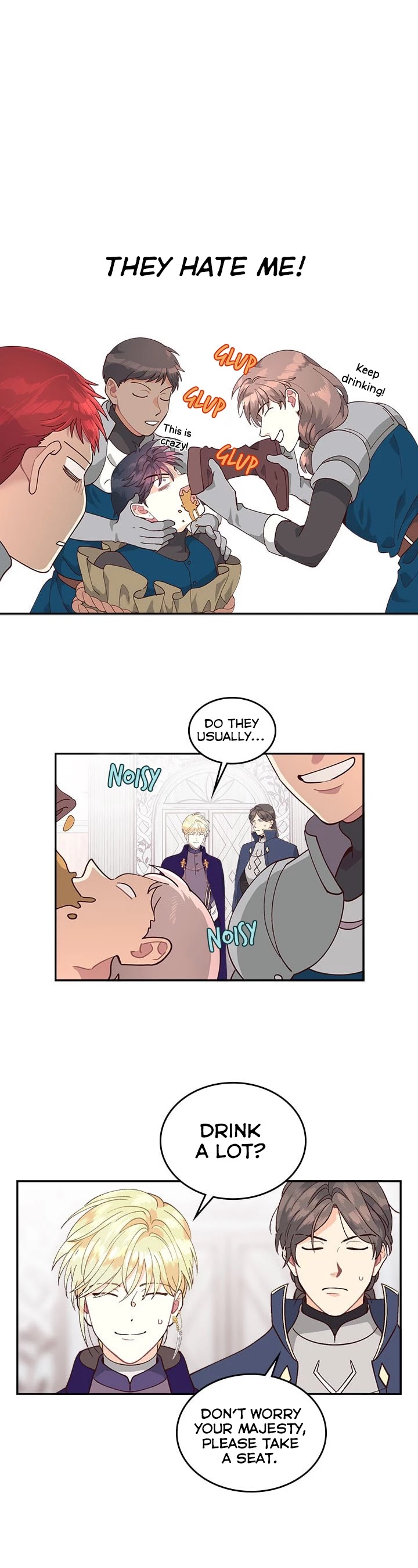 Emperor And The Female Knight Chapter 22 page 36 - Chapter 22