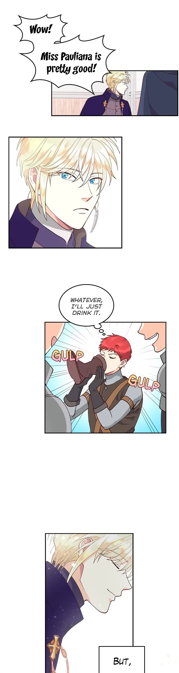 Emperor And The Female Knight Chapter 22 page 37 - Chapter 22
