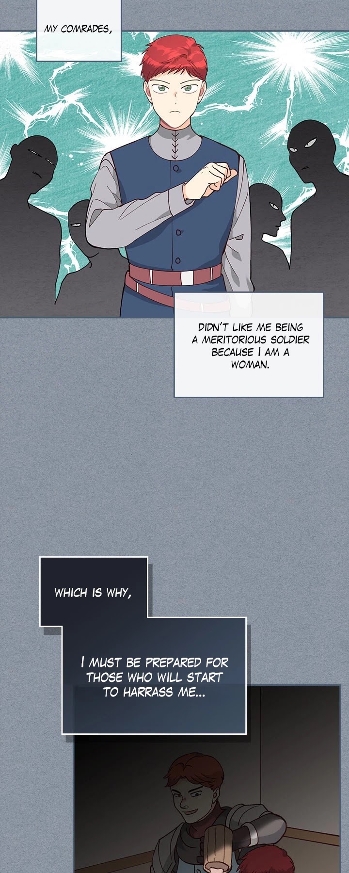 Emperor And The Female Knight Chapter 22 page 4 - Chapter 22